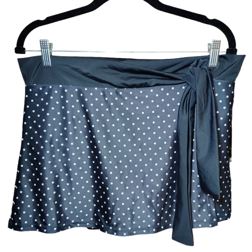 Halcurt Women's Swim Skirt w Tie Detail Size 2XL - Picture 2 of 13